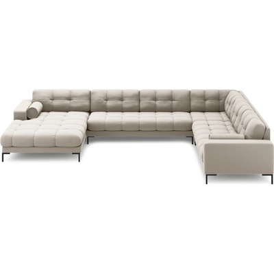 Cosmopolitan Design Бежов ъглов диван (десен ъгъл) Bali - Cosmopolitan Design (COS_UR_170_F1_BALI2)