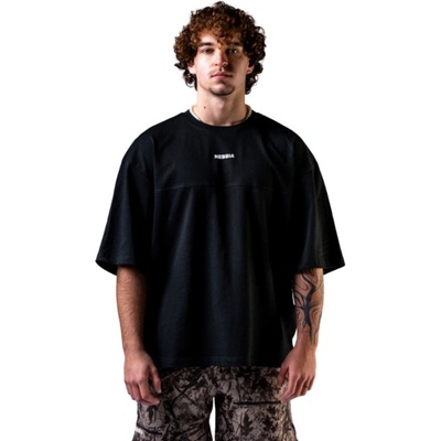 Oversized tričko Power 898 černé