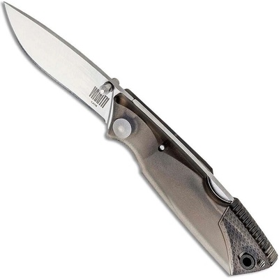 Ontario Knife Co. Wraith Lockback Ice Series Smoke