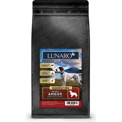Lunaro Meadow Angus Adult Hovězí Angus s batáty 6 kg