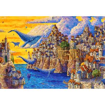Image 1 of Castorland - Puzzle The Farthest Bay ART collection - 1 000 piese