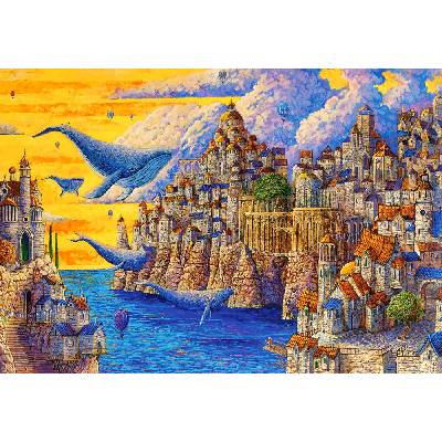 Castorland - Puzzle The Farthest Bay ART collection - 1 000 piese