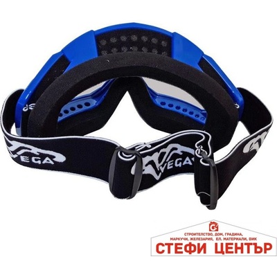 Paolo Мото очила с прозрачно стъкло - j-16 сини