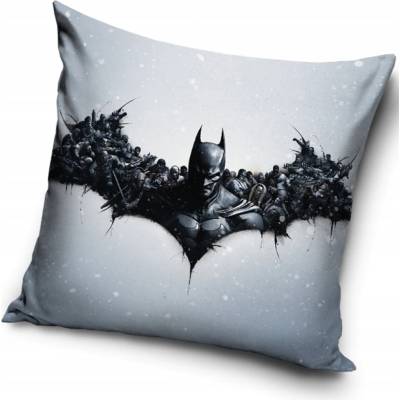 Carbotex vankúš Batman motív Logo 40x40