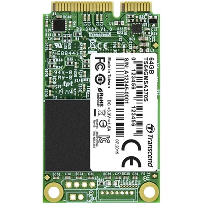 Transcend MSA370S 64GB, TS64GMSA370S