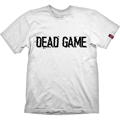 Payday 2 T-Shirt Dead Game white