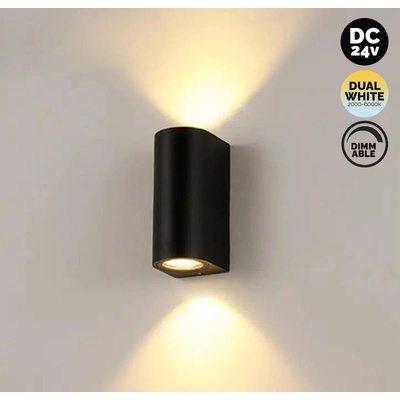 Kama Lights KL-WL155R-12W-BK