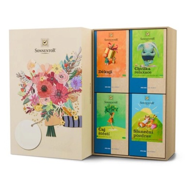 SONNENTOR - Подаръчна кутия за чай, За радост