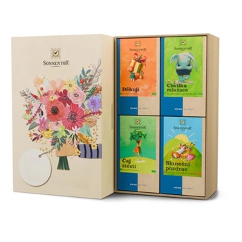 SONNENTOR - Подаръчна кутия за чай, За радост