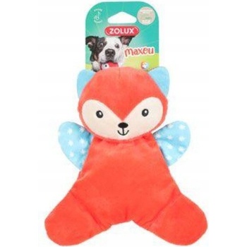 Zolux plyšová oranžová 18 x 4,5 x 20 cm