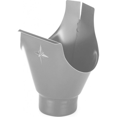 Evromat Kotlík pro okap 250 mm 80 mm pozink