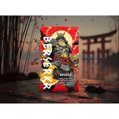 Berserkr Bushido Teriyaki & arašídy 50 g