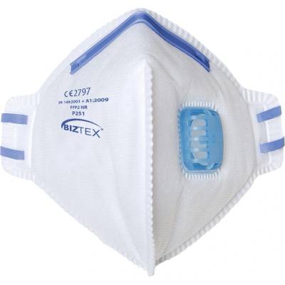 Portwest p251 ffp2 / Сгъваем респиратор с издишващ клапан, 20 броя в опаковка (p251whr)