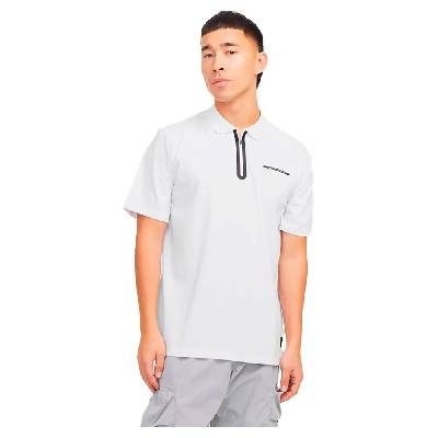 Fusion Pique short sleeve polo - White (Bright White)