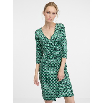 orsay Зелена дамска рокля с дължина до коляното ORSAY Orsay | Zelen | ЖЕНИ | XS