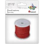 TITANUM Craft-Fun Series Paper Drawstring 10m (24BR0201-15（red))