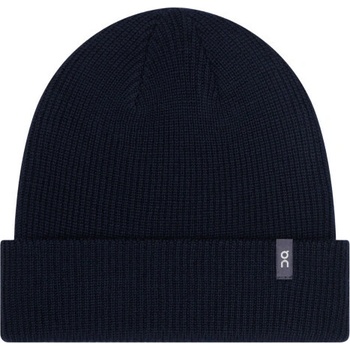 On merino beanie tmavě modrá