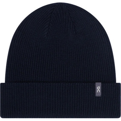 On merino beanie tmavě modrá