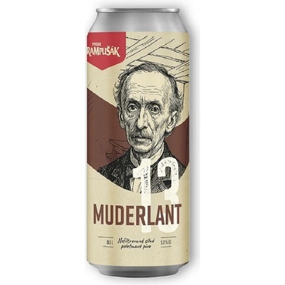 Rampušák 13 MUDERLANT pltm. silné pivo 5,2% 0,5 l (plech)