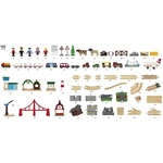 BRIO Луксозният комплект релси и влакчета (33766)