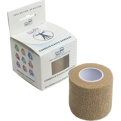 KineMAX Cohesive elast. samofix. telové 5 cm x 4,5 m