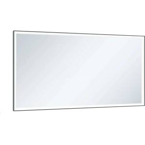 KEUCO Royal Lumos - Огледало с LED осветление и отопление 140х65 см черно 14598135000 (14598135000)