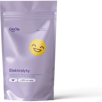 OlaOla Elektrolyty podporující hydrataci těla 400 g