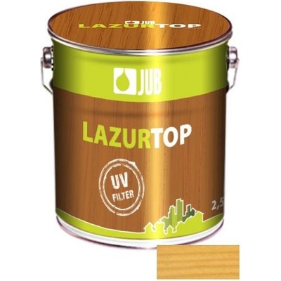 JUB Lazurtop 2,5 l bezfarebná
