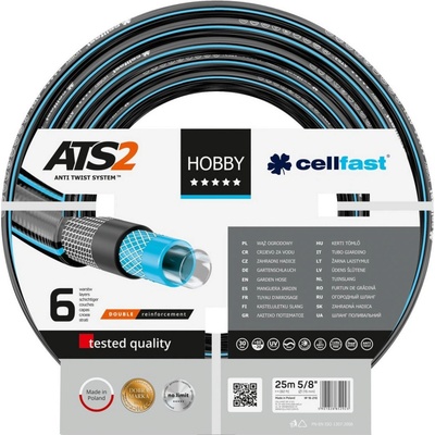 Cellfast Hobby ATS2 5/8" 25 m 6vrstvá – Zbozi.Blesk.cz