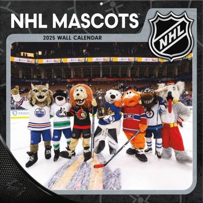JF Turner NHL Mascots Wall 2025