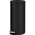 EKO-Europe Кош за отпадъци EKO SERENE с педал (30 л) - черен мат (EKO 921530 - Matt black)