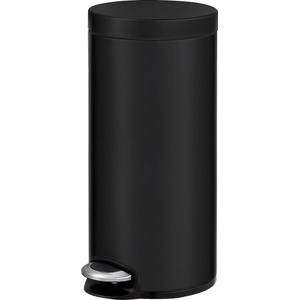 EKO-Europe Кош за отпадъци EKO SERENE с педал (30 л) - черен мат (EKO 921530 - Matt black)