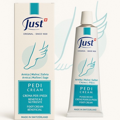 Just krém na nohy 100 ml