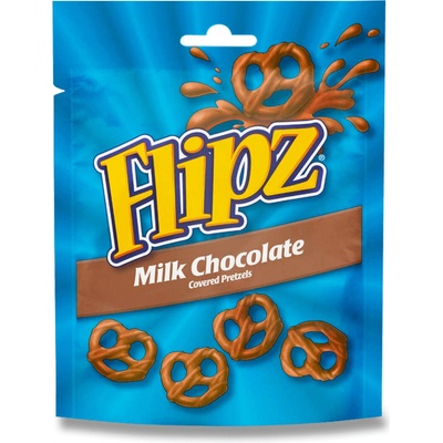 Flipz preclíky v čokoládě 90 g