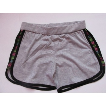 Sezon dívčí kraťasy/šortky šedé