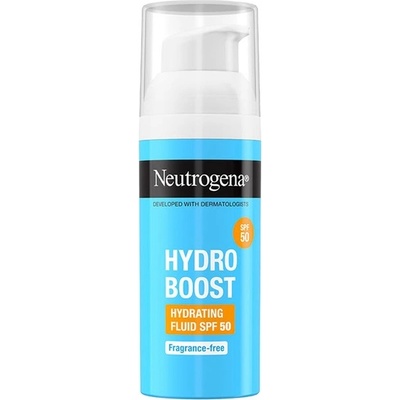 Neutrogena Hydro Boost Хидратиращ флуид за лице, SPF50, 50 ml