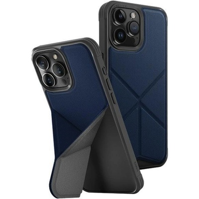 Plastové na Apple iPhone 15 Pro Max UNIQ Transforma MagClick Charging electric modré