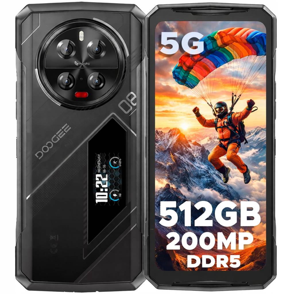 DOOGEE V40 Pro 5G 16GB/512GB od 363,5 € - Heureka.sk