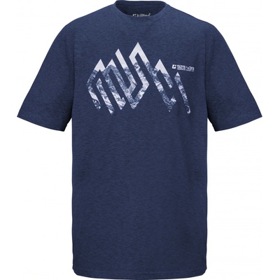 Killtec triko KOS 106 pánské krátký rukáv tmavě tmavě