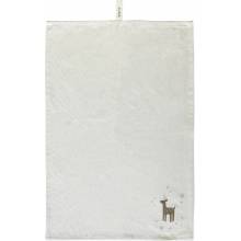 JUNA Reindeeer White 50 × 70 cm bílá