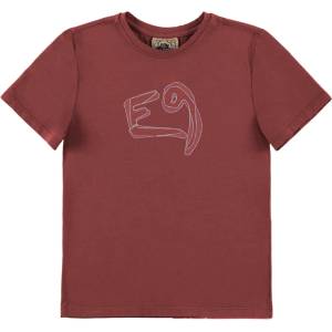 E9 Детска тениска E9 Kid's B-Skill T-shirt - Paprika - размер 8 Years (704-6316-0114)