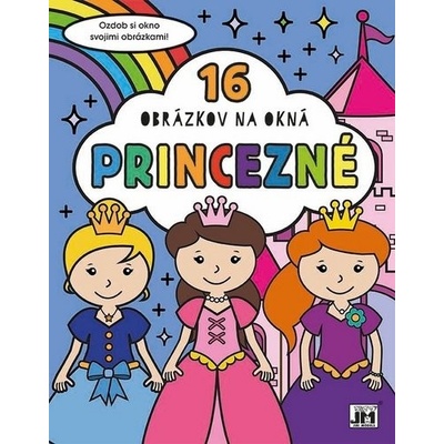 16 obrázkov na okná Princezné – Zboží Dáma