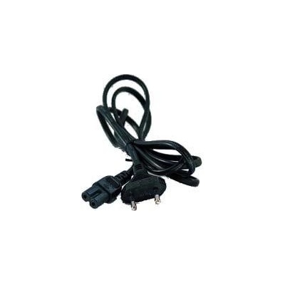 ASUS Power Cord - 220v 2pin sieťťová šnúra 1,5m čierna