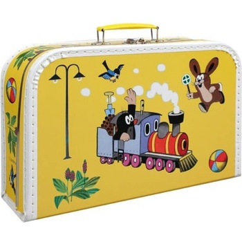 Kazeto Къртко детски куфар Къртко и влакче 35см