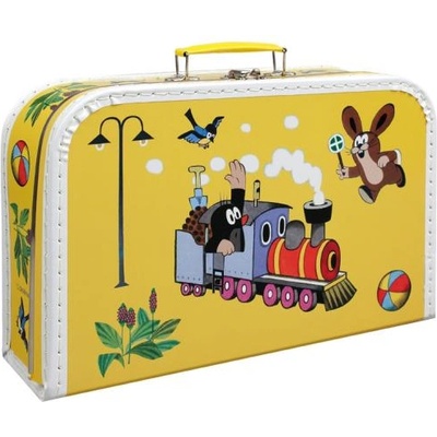 Kazeto Къртко детски куфар Къртко и влакче 35см