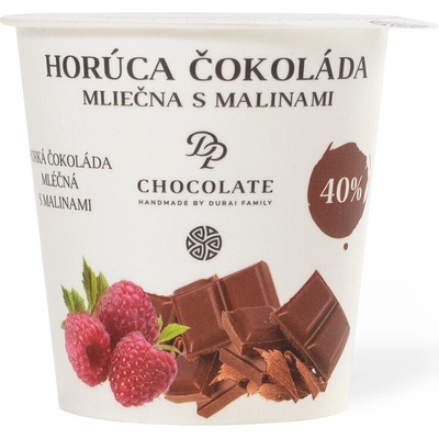 DP chocolate Tekutá čokoláda s malinami 60 g