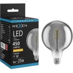 Mexen Vintis Крушка с нажежаема жичка спирала LED E27, G125, 8W, Топла - 2200K, 450 lm, (L168-E27-0822-70)