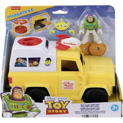 Mattel Toy Story Imaginext Pizza Planet Truck JLC36