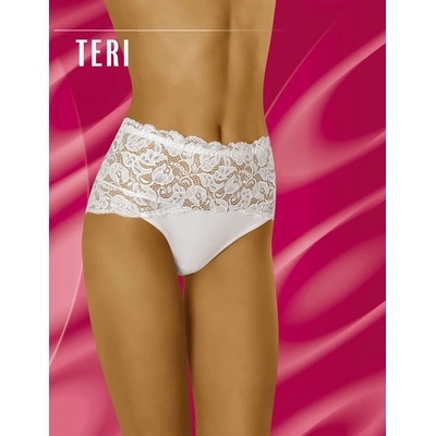 Wolbar Дантелени бикини в бял цвят TeriEH-38527-BIAŁY - Бял, размер M
