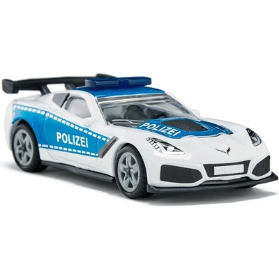 Siku Blister 1525 policejní Chevrolet Corvette ZR1